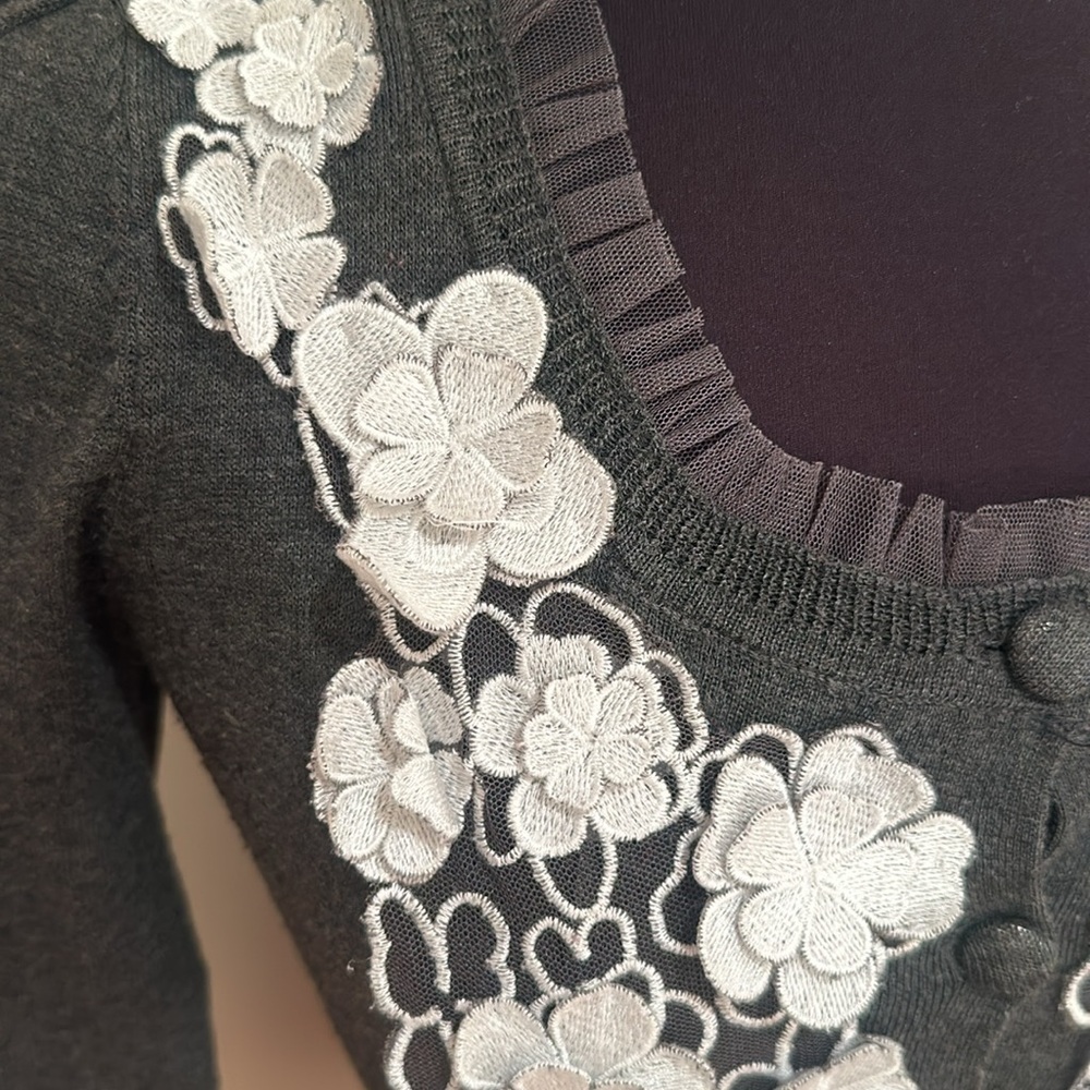 RYU Crochet Cardigan - Picture 2 of 13
